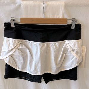 NWT Lululemon Speed Squad Skirt